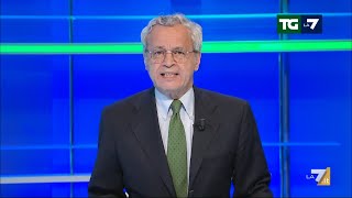 In diretta il TgLa7 delle 2000 del 18062024 [upl. by Parthinia360]