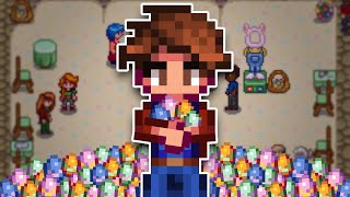 Getting EVERY Egg in the Stardew Valley Egg Hunt [upl. by Uhayile]