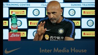 Live Conferenza di Spalletti prima di InterGenoa 23092017 1500CEST HDSUBS [upl. by Sidonie]