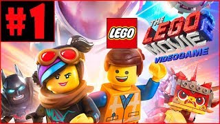 The LEGO Movie 2 Videogame  Walkthrough  Part 1  Apocalypseburg PC HD 1080p60FPS [upl. by Dadivitan]