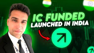 IC MARKET LAUNCH PROP FIRM IN INDIA IC FUNDED icfunded proptrading icmarkets [upl. by Rogers]