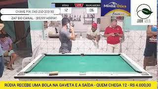 RÚDIA VS MANGABEIRA  TEJUÇUOCA  CE [upl. by Einalem]