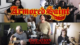 Armored Saint  Isolation Live from Isolation [upl. by Estren]