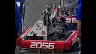 FRC 2056 OP Robotics Robot Closeup  FRC Worlds 2024 [upl. by Hanforrd]