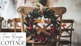 How to Create a Rustic Farmhouse Christmas  Cozy amp Charming Decor Ideas [upl. by Sivert]