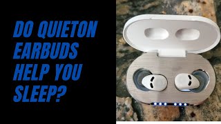 👀 Quieton 3 Sleep Earbuds Review Pros and Cons  Do They Really Block Out All Sound [upl. by Kelbee564]