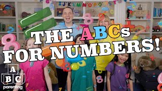 The ABC Song But For Numbers  ABC Parenting [upl. by Sidran259]