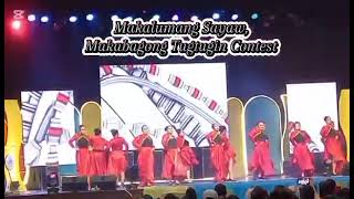 Makalumang Sayaw Makabagong Tugtugin Contest [upl. by Rexanne]