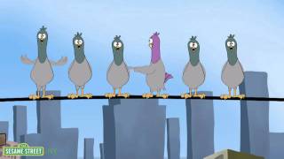 Sesame Street Song 9 Pigeons [upl. by Denny30]