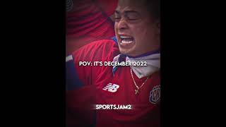 POV December 2022 ⚽️🤩 ronaldo football shorts edit [upl. by Attelrahc503]