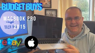 MacBook Pro 2015 in 2024  Apple Budget buys [upl. by Justino]