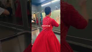 DANCE PRACTICE dancepractice abhilashadancestudio surat mayra [upl. by Antrim310]