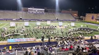 Westfield High School Marching Band 2024 JMU Parade of Champions [upl. by Kawasaki28]