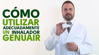 Cómo utilizar correctamente un inhalador Genuair Tu Farmacéutico Informa [upl. by Yerfdog569]