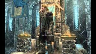 Skyrim Jarl Ulfric Stormcloak quotWhy I fightquot speechquot in Windhelm [upl. by Zippel]