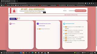 ap icet 2022 counselling dates  AP ICET COUNSELLING PROCESS STEP BY STEP PROCESS [upl. by Lynelle]