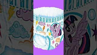 Pampers Easy Ups MLP custom ad ponies themselves [upl. by Mariam29]