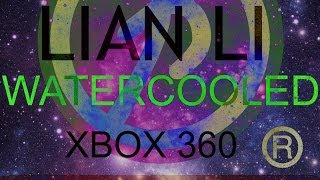 Lian li xbox 360 case mod watercooled [upl. by Lazaro]