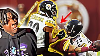 PITTSBURGH STEELERS TAKE DOWN COMMANDERS Steelers vs Commanders  2024 Week 10 Game Highlights [upl. by Atirehgram]