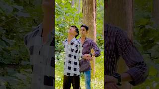 The Haunted Jungle 😱  Official the Vaibhav  gogo2728  deepesh zo  short shorts story horror [upl. by Aehcim129]