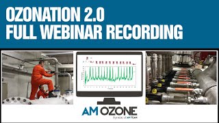 OZONATION 20  full webinar recording AMOZONE engineering simulation [upl. by Ysle]