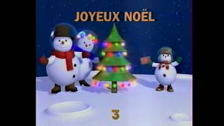 Page de publicité France 3  Noël 20011 [upl. by Yeblehs371]