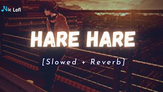 Hare Hare Hum to dil se hare  Lofi Song Slowed amp Reverb  ShariqueKhan  Nic Lofi [upl. by Ahsiugal]