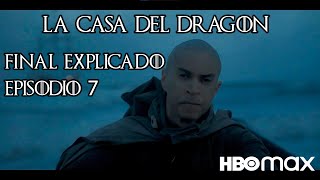 ¡LAENOR ESTÁ VIVO FINAL EXPLICADO del EPISODIO 7 de La Casa del Dragón House of the Dragon [upl. by Casta]