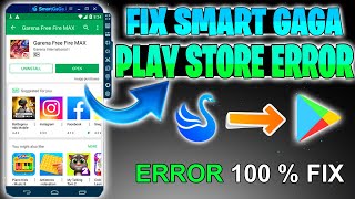 How to Fix Smartgaga Play Store Problems  Smartgaga Play Store Not Working  Smartgaga [upl. by Nalak716]