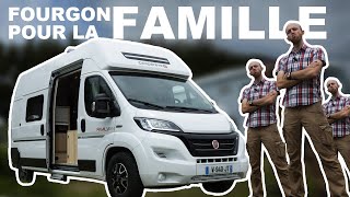 Le FOURGON des FAMILLES  Campérève FAMILY VAN 2022  Tour du proprio  Les Coulisses du Loisir [upl. by Ybanrab]