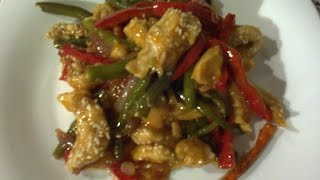 Chicken with vegetables sweet and sour saucePui cu legume cu sos dulce acrisor [upl. by Atiuqel]