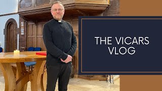 Vicars Vlog for Lent [upl. by Caldwell]