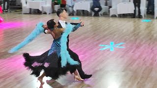 Kaloyan Nikov amp Plamena Vlahovska  Tango 18 final WDSF World Championship Ten Dance Junior 2 [upl. by Karlan669]