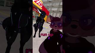 What you doing when we pull up OO ytshorts vrchat vr furry [upl. by Gradey]