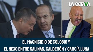 AMLO EXHIBE el NEXO POLÍTICO entre GARCÍA LUNA CARLOS SALINAS y FELIPE CALDERÓN [upl. by Inigo]