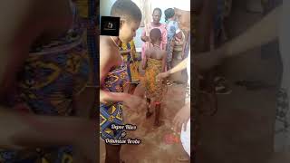 Depo Rites or Puberty Rites  Odumase Krobo [upl. by Ellinej548]