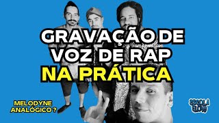 Gravação de Voz de Rap na Prática  Escola do Flow na Produção [upl. by Dabney]