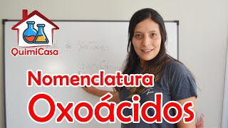 OXOÁCIDOS Nomenclatura y formulación  N Tradicional   Lic Yésica Castillo [upl. by Sjoberg317]