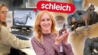 Achter de schermen bij SCHLEICH 😱 Zo worden SCHLEICH PAARDEN gemaakt 🐴 [upl. by Hodge]