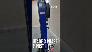 2 Post lift install for Hala Motors in Manchester [upl. by Kidder]