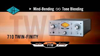 710 TwinFinity Mic Pre amp DI [upl. by Euell]