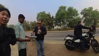 Eimi Riders Delhi Ride to Nates Pork farm [upl. by Yromas931]