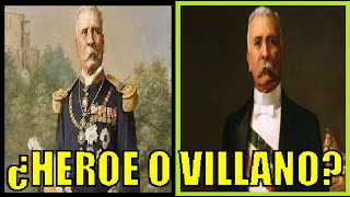 ¿Porfirio Diaz héroe o villano 5 Cosas buenas y 5 Cosas malas [upl. by Lore665]