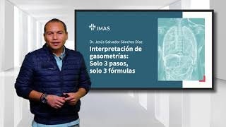 Aprende a interpretar gasometrías con sólo 3 pasos [upl. by Eekcaj]