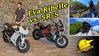 LongTerm Review Energica Eva Ribelle vs Zero SRS [upl. by Ocirnor]