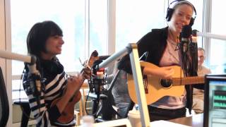 Garfunkel amp Oates Perform The Fade Away on the Preston and Steve Show [upl. by Artema]