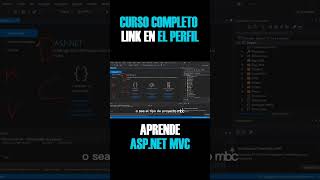 Aprende Programación con aspnet mvc con Visual Studio 2022 [upl. by Hong546]