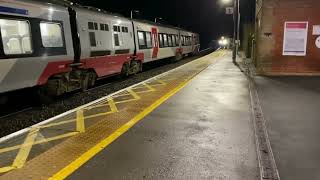 Trains at Needham Market [upl. by Leumek]