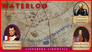 BATTLE OF WATERLOO 1815 A DETAILED ANALYSIS  THE HUNDRED DAYS WAR PART 3 [upl. by Ahsinnod]