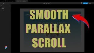 Parallax scroll effect in figma easy tutorial 2023 [upl. by Ecnaiva]